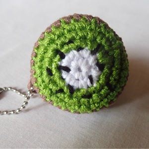 Kiwi Keychain